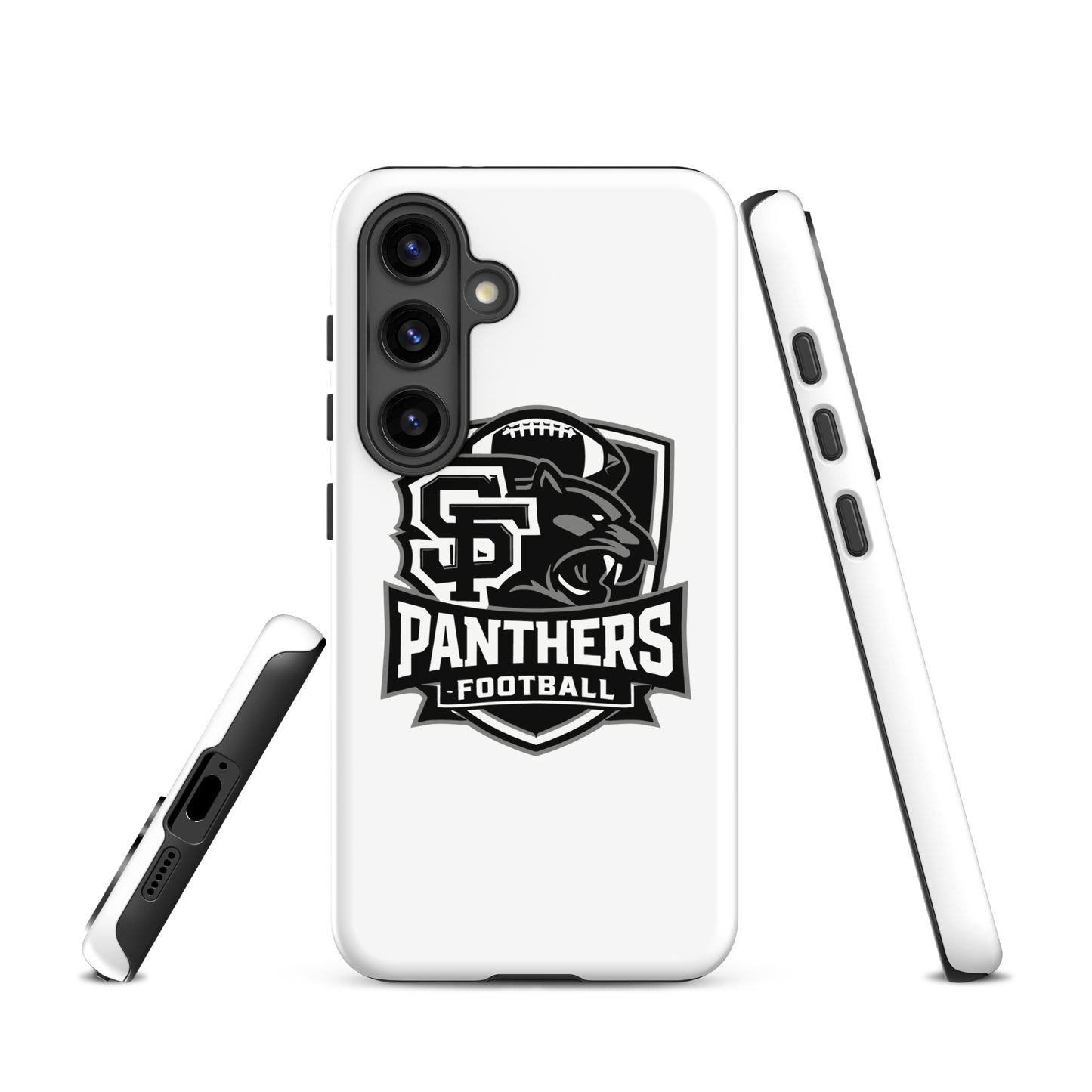Tough Case for Samsung® | Samuel Fels Football | Shield Logo