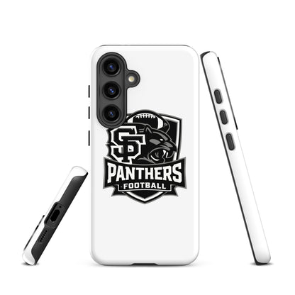 Tough Case for Samsung® | Samuel Fels Football | Shield Logo
