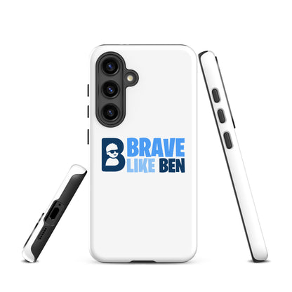 Tough Case for Samsung® | Brave Like Ben | Vanguard Logo