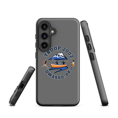 Tough Case for Samsung® | Troop 2002 | Trailblazer Crest Logo