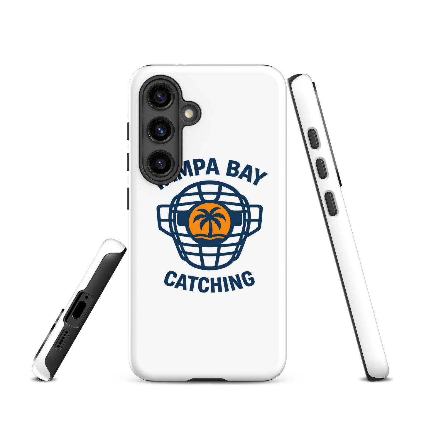 Tough Case for Samsung® | Tampa Bay Catching | Vanguard Logo