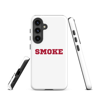 Tough Case for Samsung® | Smoke 14U Softball | Modern Script Logo