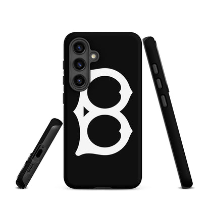 Tough Case for Samsung® | Hamilton Bulldogs | B-Mark Logo
