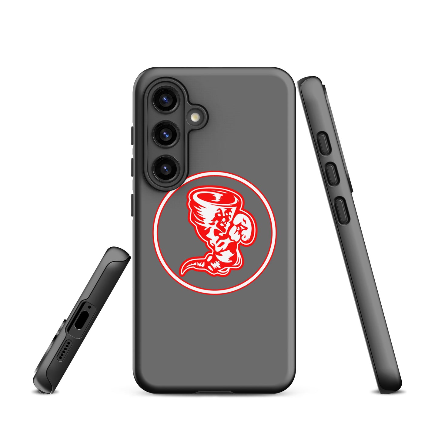Tough Case for Samsung® | Bay High Softball | Badge Logo