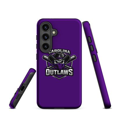 Tough Case for Samsung® | Carolina Outlaws Baseball | Shield Logo