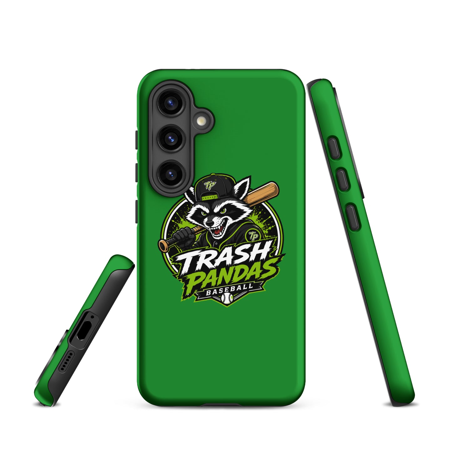Tough Case for Samsung® | Trash Pandas Baseball Organization | Mascot Logo