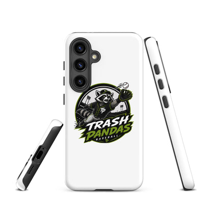 Tough Case for Samsung® | Trash Pandas Baseball Organization | Emblem Logo