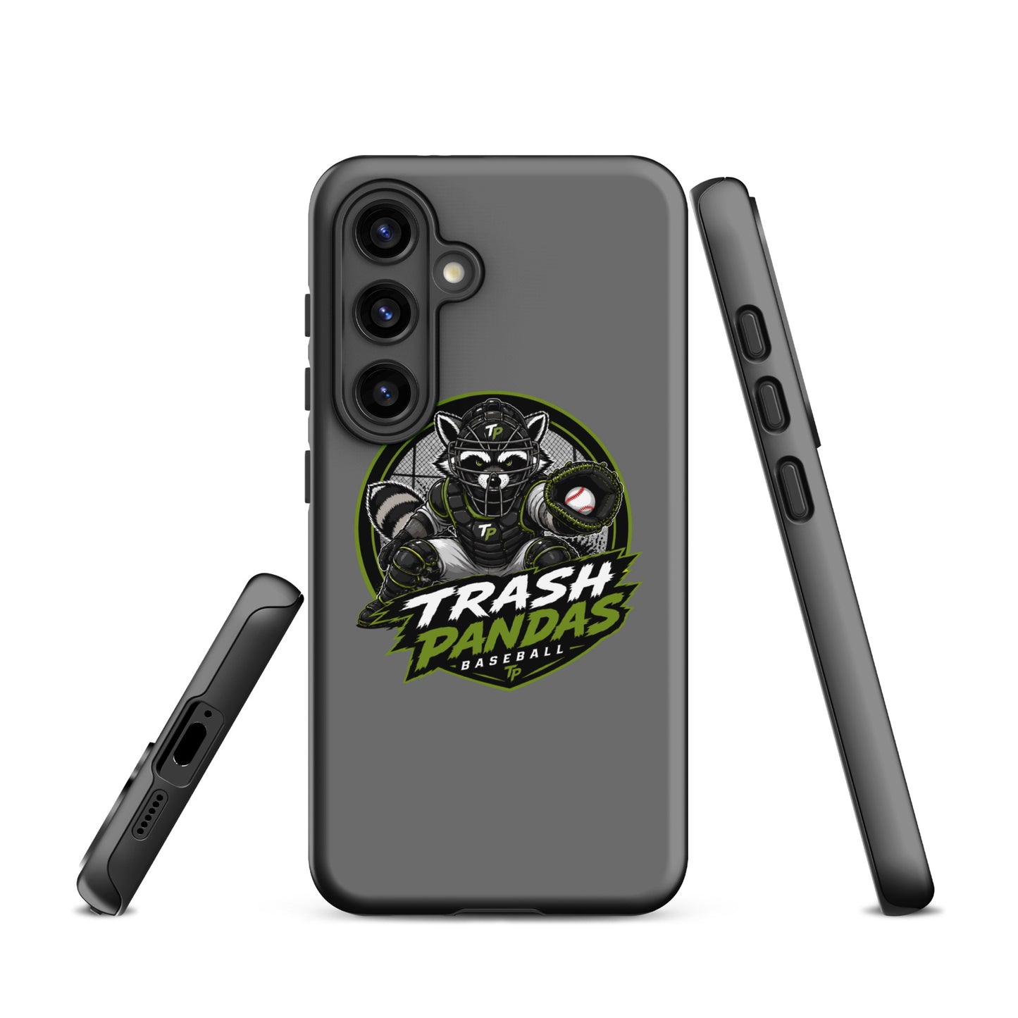 Tough Case for Samsung® | Trash Pandas Baseball Organization | Athletics Logo
