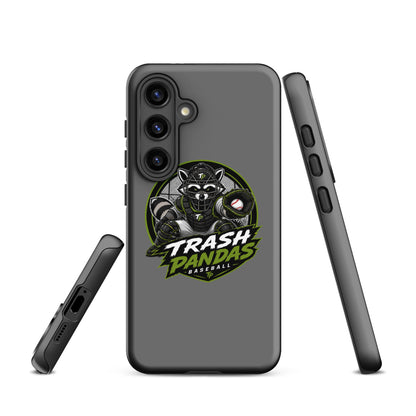 Tough Case for Samsung® | Trash Pandas Baseball Organization | Athletics Logo