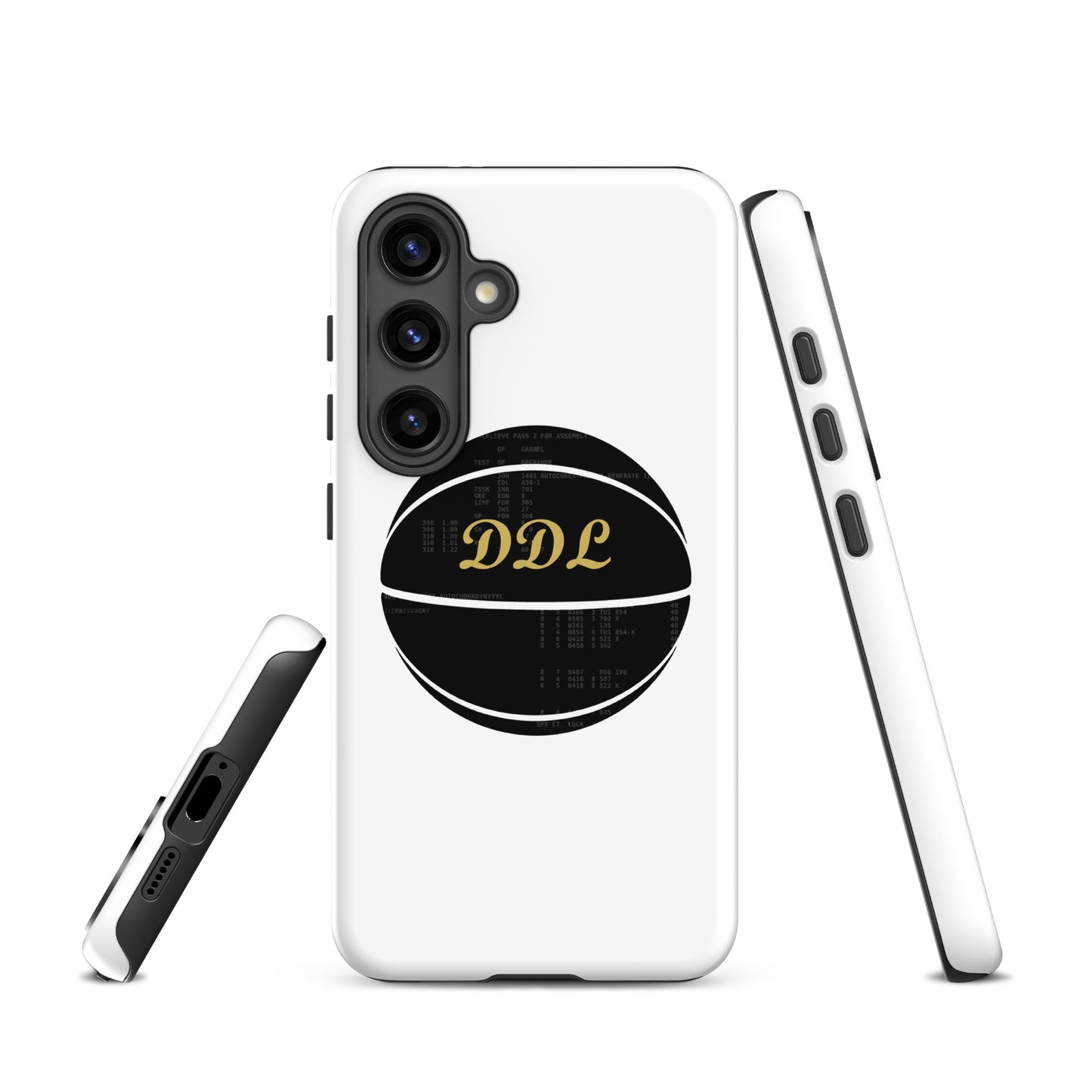 Tough Case for Samsung® | Official DDL Merchandise | Globe Logo