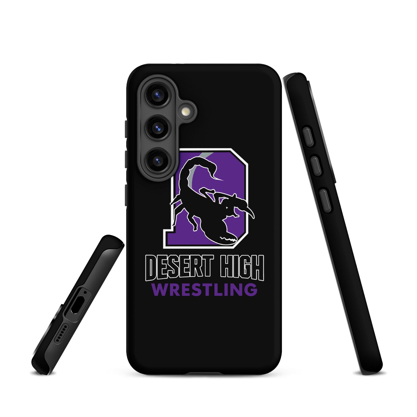 Tough Case for Samsung® | Desert High Scorpions | Crest Logo