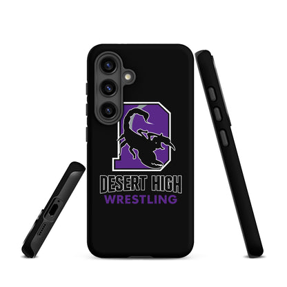 Tough Case for Samsung® | Desert High Scorpions | Crest Logo
