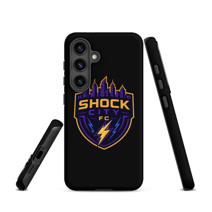 Tough Case for Samsung® | Shock City FC | Crest Logo