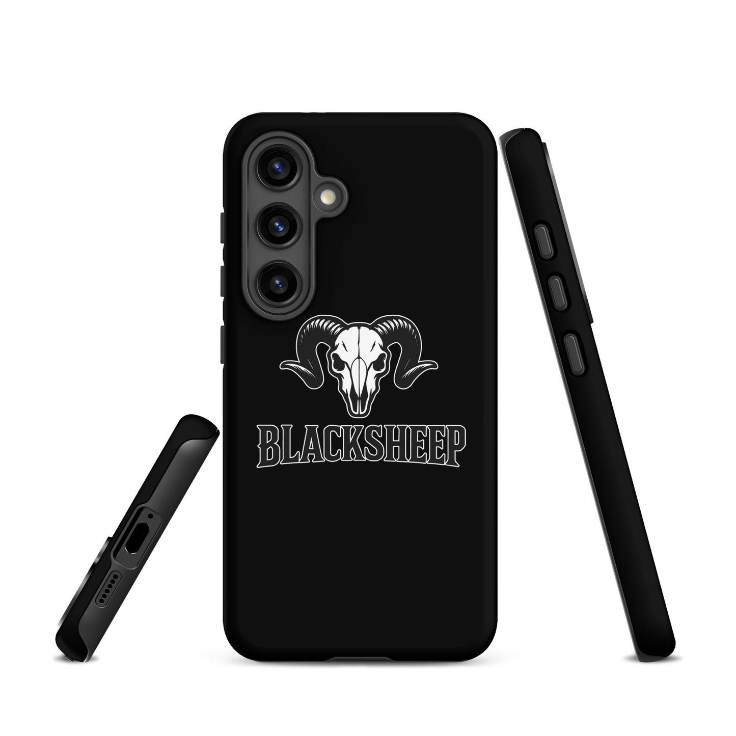 Tough Case for Samsung® | Blacksheep Softball | Emblem Logo