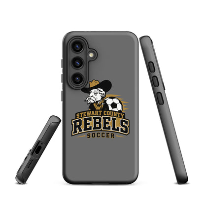 Tough Case for Samsung® | Stewart County Soccer | Crest Logo