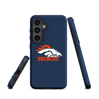 Tough Case for Samsung® | Rapid City Broncos - BHYFL | Athletics Logo