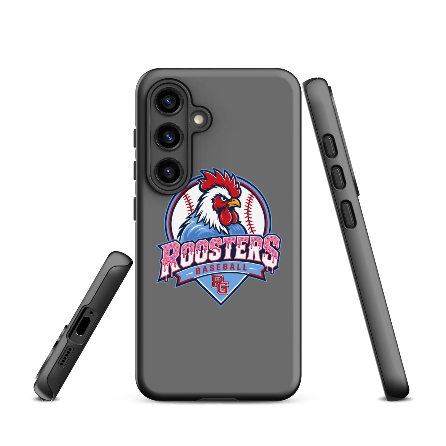 Tough Case for Samsung® | Rooster Nation | Emblem Logo