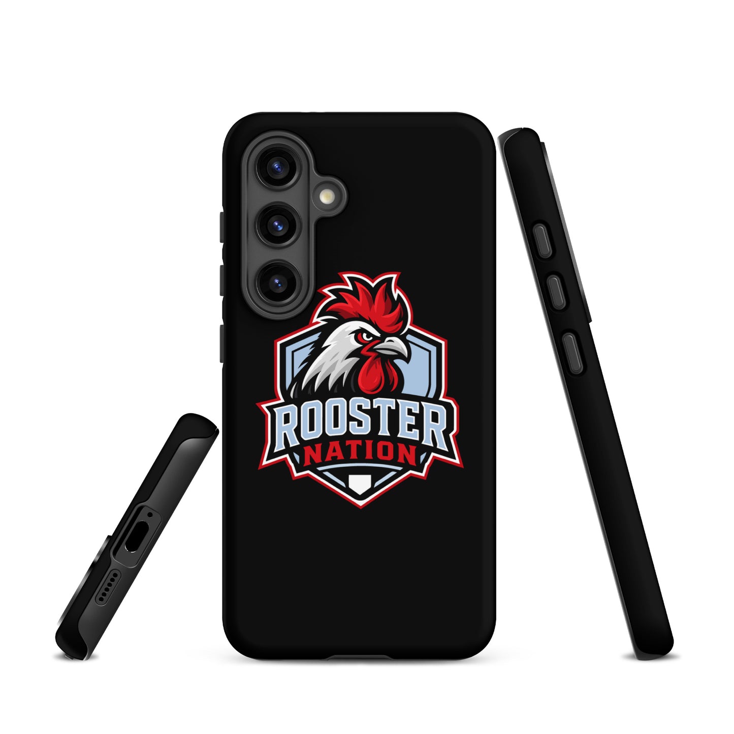 Tough Case for Samsung® | Rooster Nation | Shield Logo