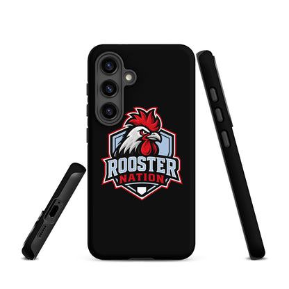 Tough Case for Samsung® | Rooster Nation | Shield Logo
