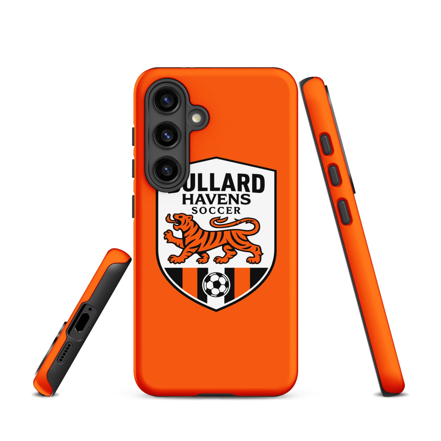 Tough Case for Samsung® | Bullard Havens Boys Soccer | Shield Logo