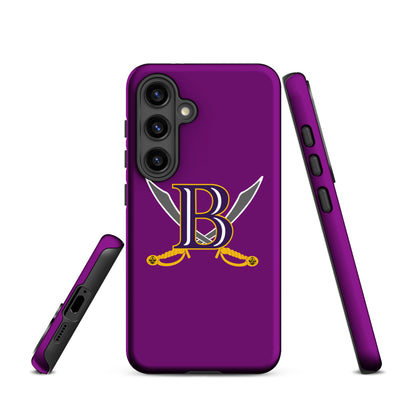 Tough Case for Samsung® | Belton Youth Football Pirates | Vanguard Logo