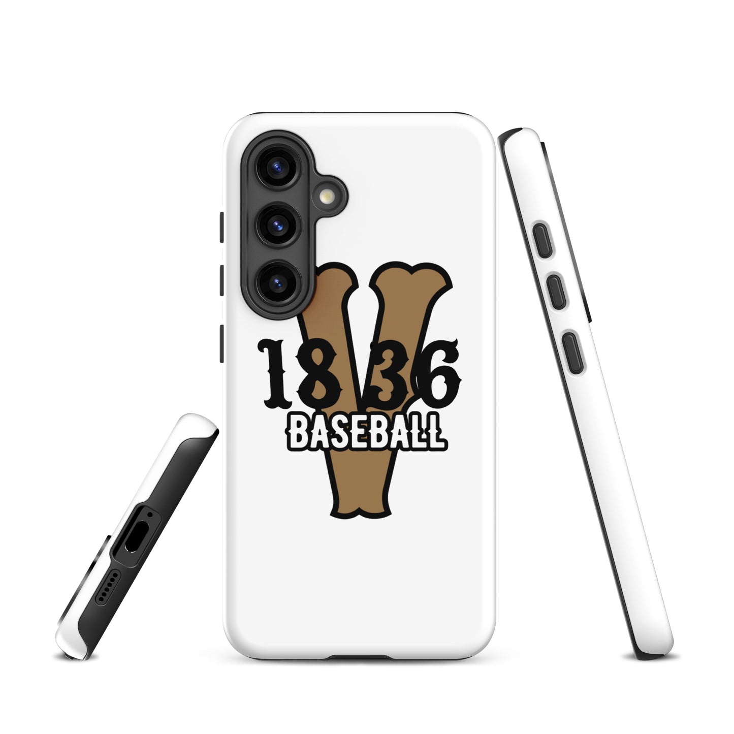 Tough Case for Samsung® | 1836 Volunteers Baseball | Crest Logo
