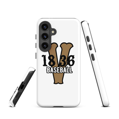 Tough Case for Samsung® | 1836 Volunteers Baseball | Crest Logo