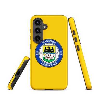 Tough Case for Samsung® | Liederkranz Soccer Club | Badge Logo