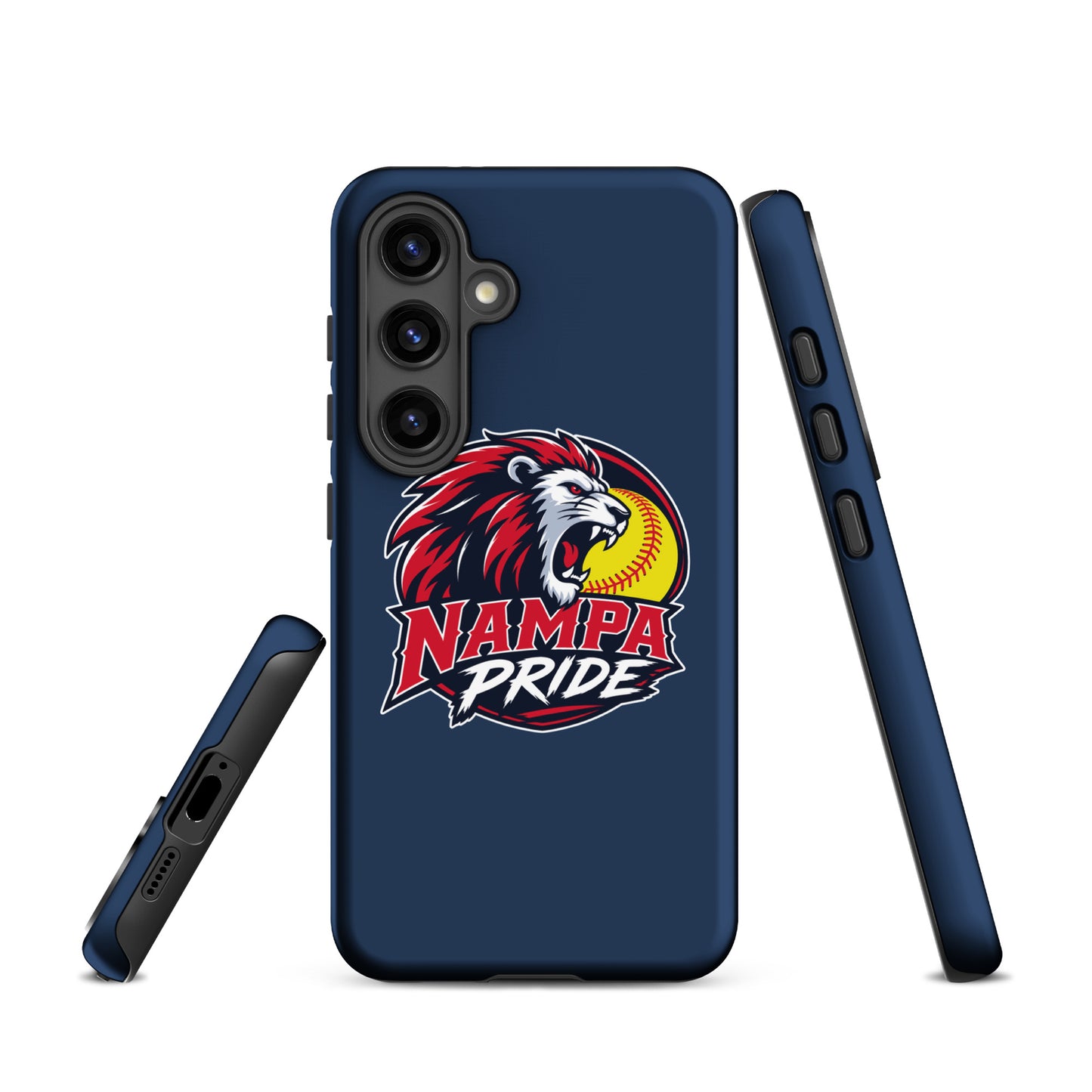 Tough Case for Samsung® | Nampa Pride | Lion Crest Logo