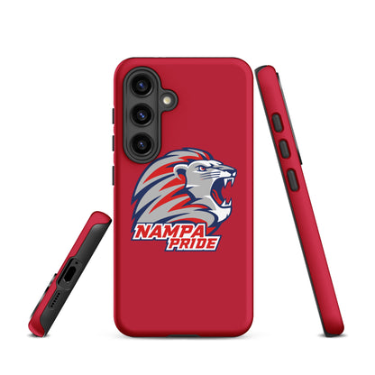 Tough Case for Samsung® | Nampa Pride | Mascot Logo