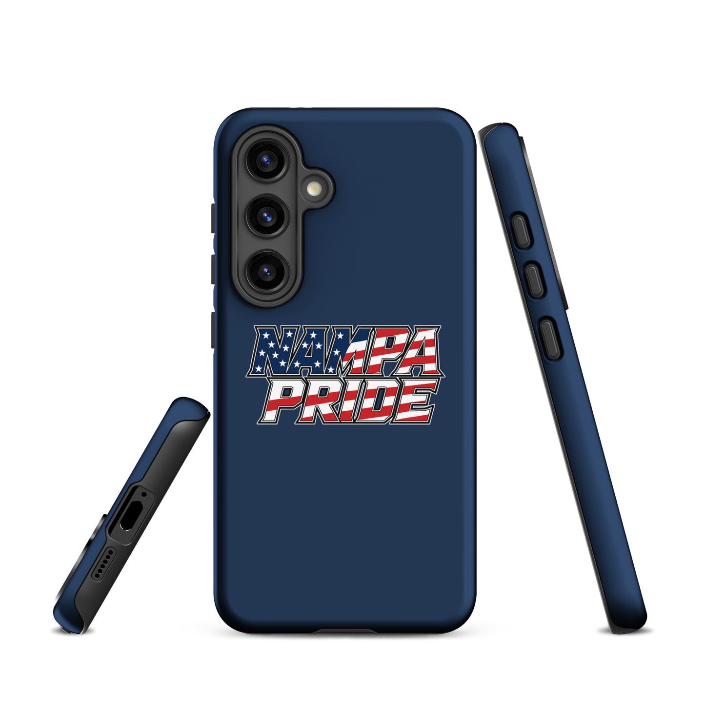 Tough Case for Samsung® | Nampa Pride | Modern Script Logo