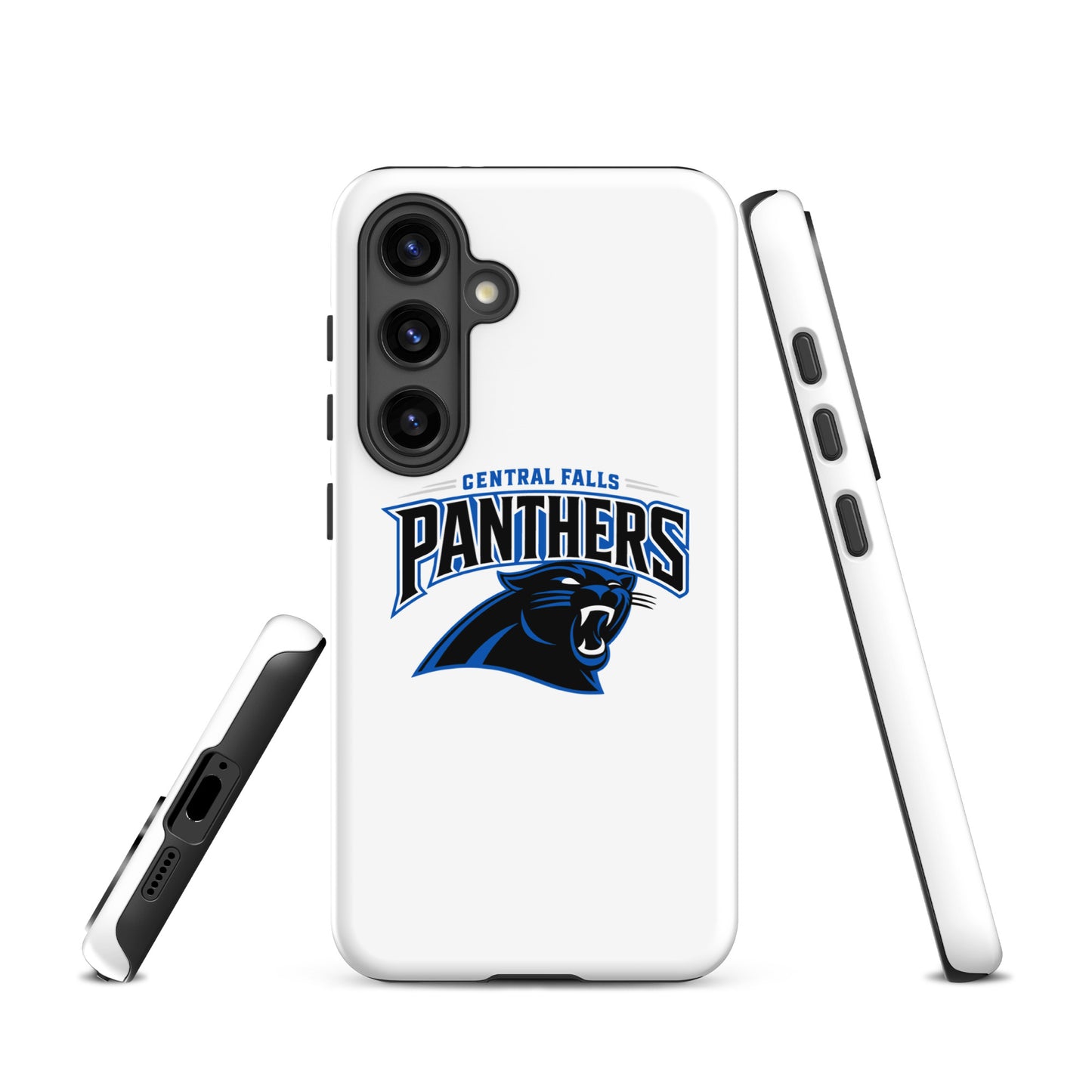 Tough Case for Samsung® | Central Falls Panthers | Emblem Logo
