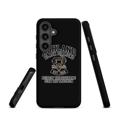 Tough Case for Samsung® | Ashland Black Diamonds | Emblem Logo