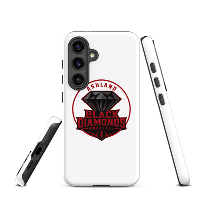 Tough Case for Samsung® | Ashland Black Diamonds | Badge Logo