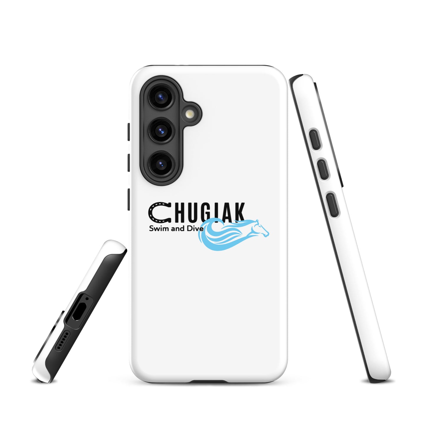 Tough Case for Samsung® | Chugiak Mustang Swim & Dive | Crest Logo