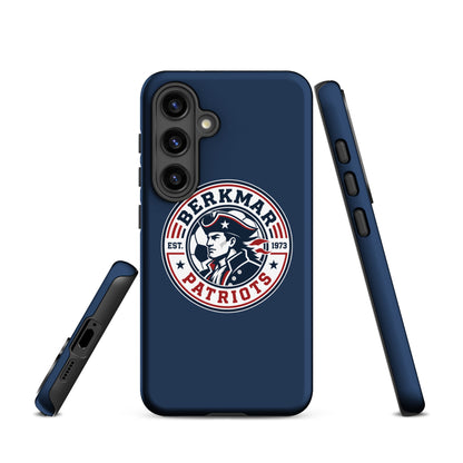 Tough Case for Samsung® | Berkmar High School Soccer | Badge Logo
