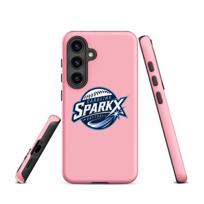 Tough Case for Samsung® | Carolina Sparkx | Vanguard Logo
