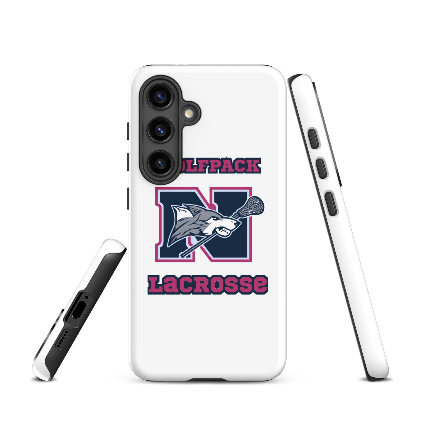 Tough Case for Samsung® | North Paulding Lacrosse | Apex Logo