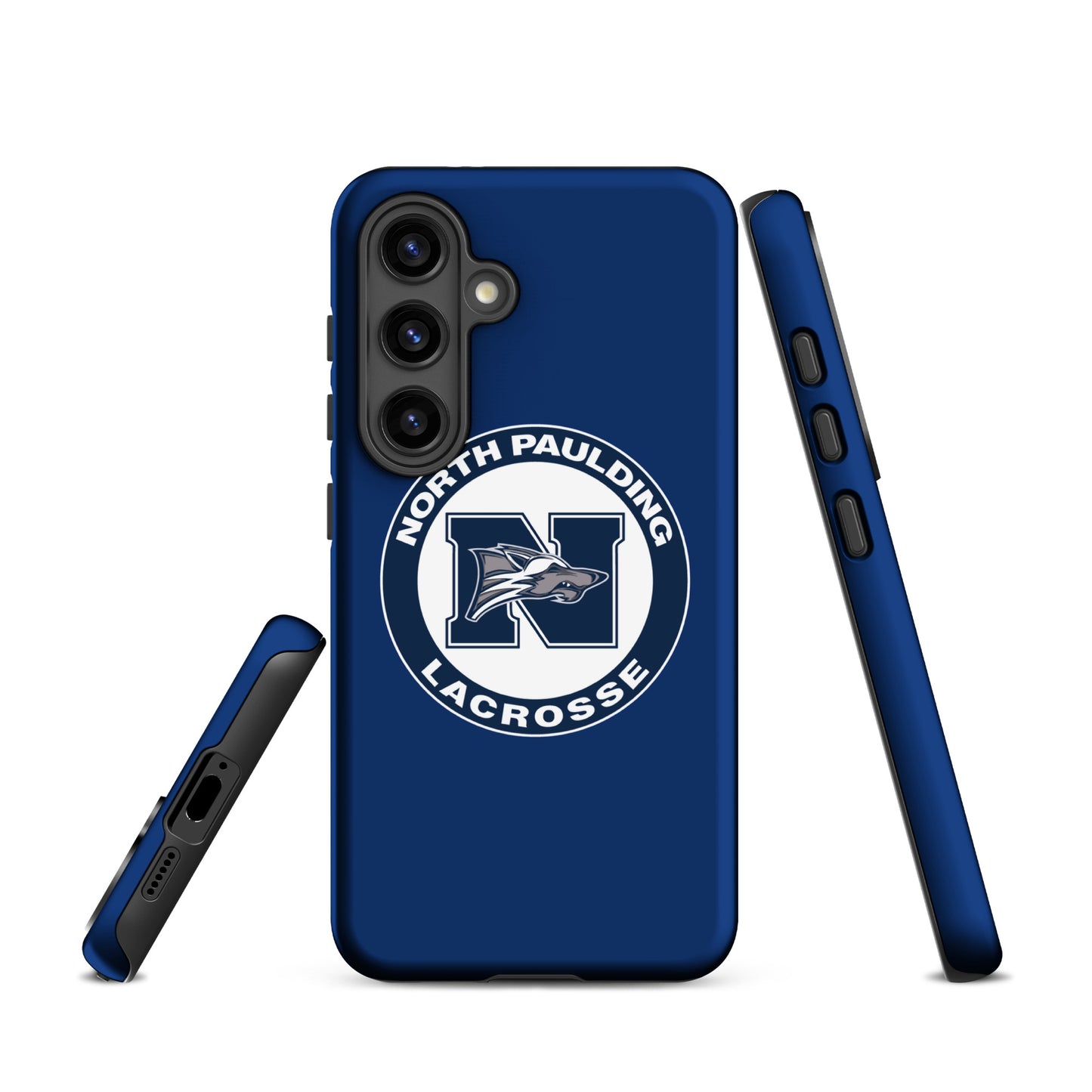 Tough Case for Samsung® | North Paulding Lacrosse | Badge Logo
