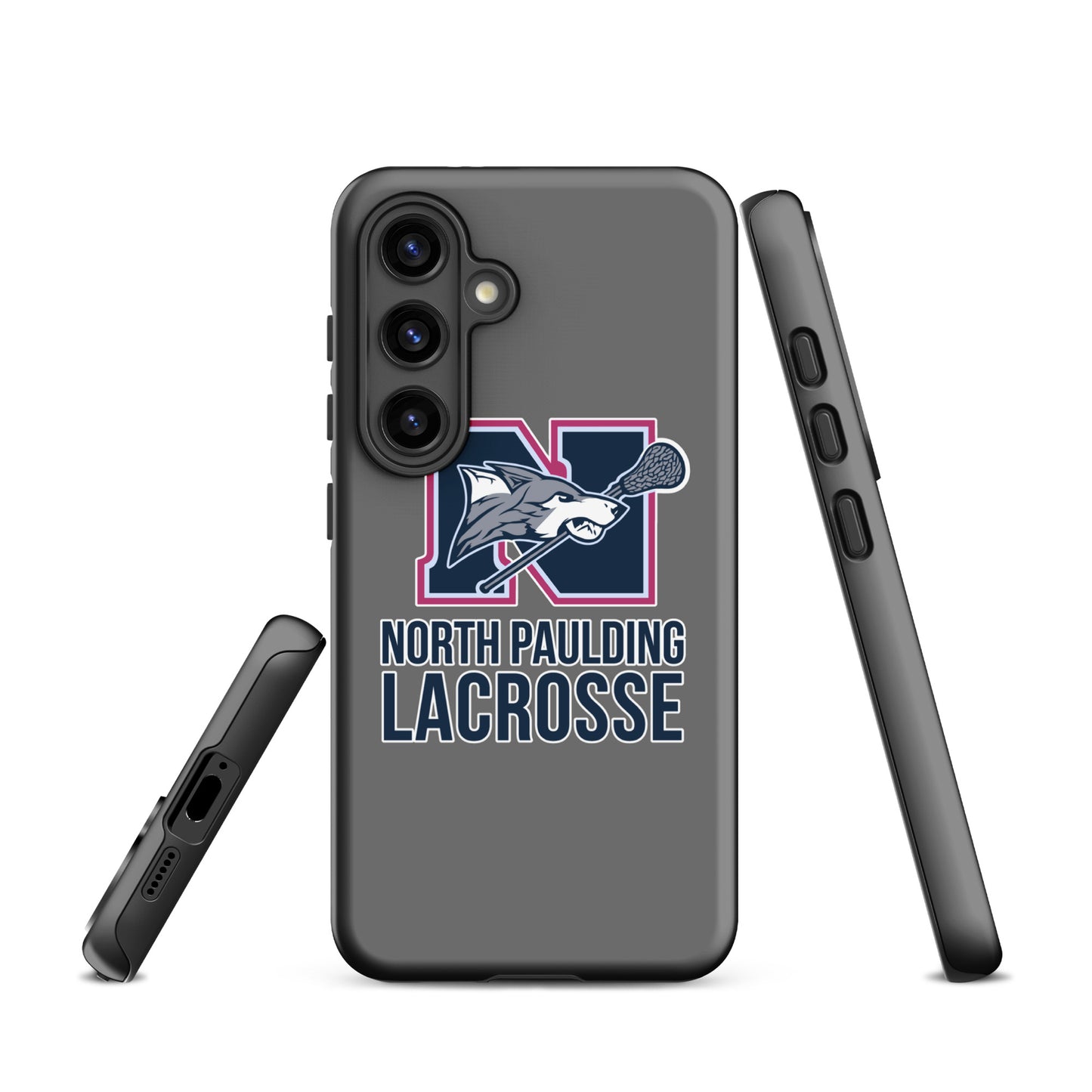 Tough Case for Samsung® | North Paulding Lacrosse | Vanguard Logo