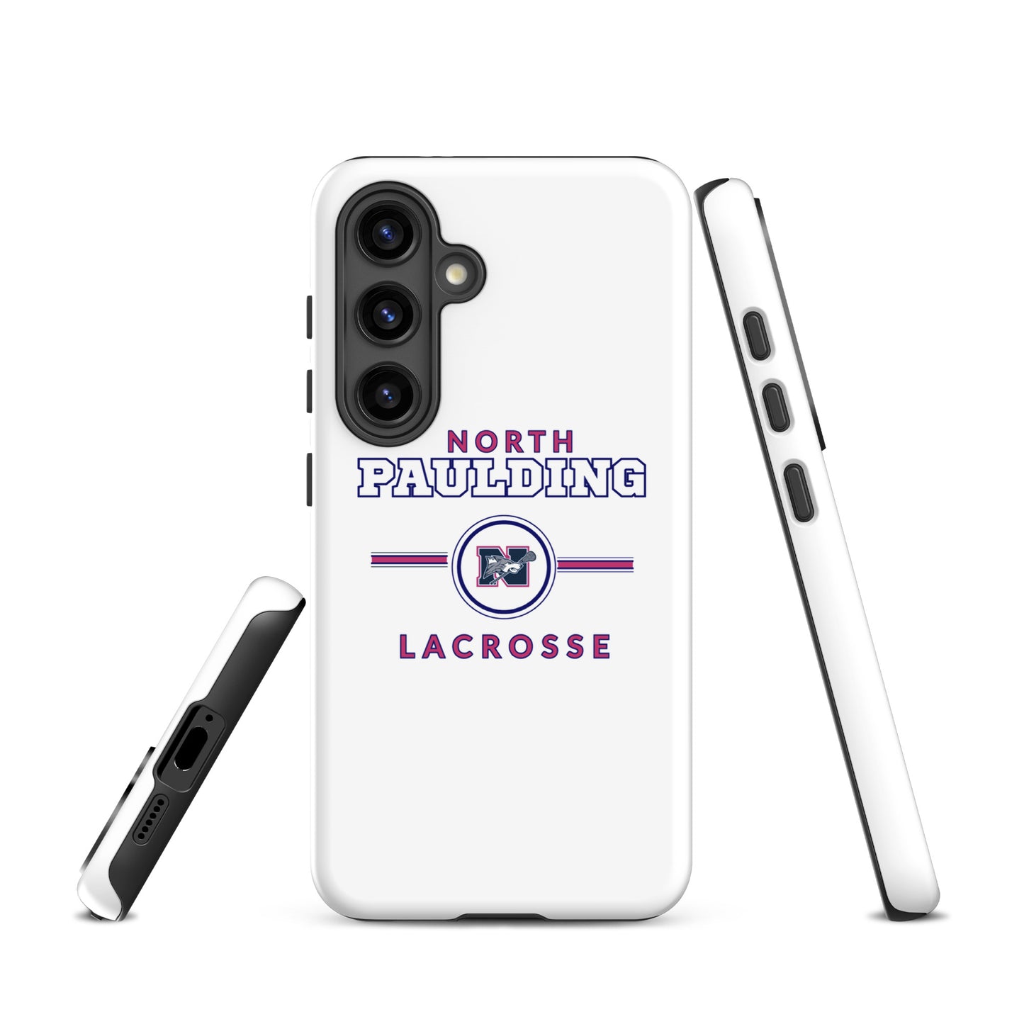 Tough Case for Samsung® | North Paulding Lacrosse | Valor Logo