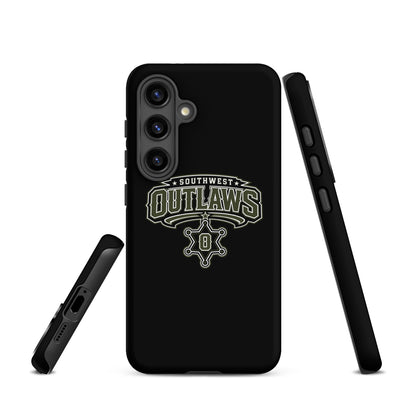 Tough Case for Samsung® | Southwest Outlaws | Frontier Athletics Logo