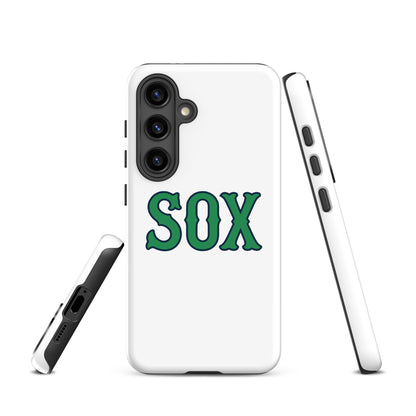 Tough Case for Samsung® | Greenville Sox | Emblem Logo