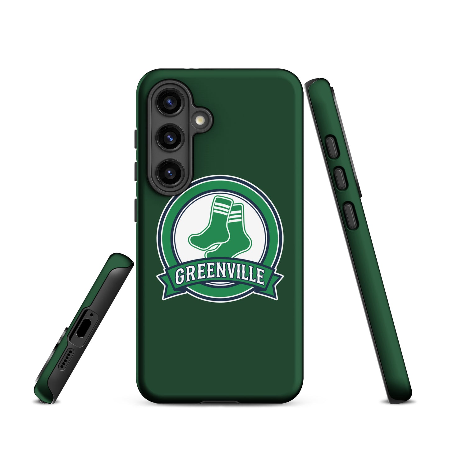 Tough Case for Samsung® | Greenville Sox | Badge Logo