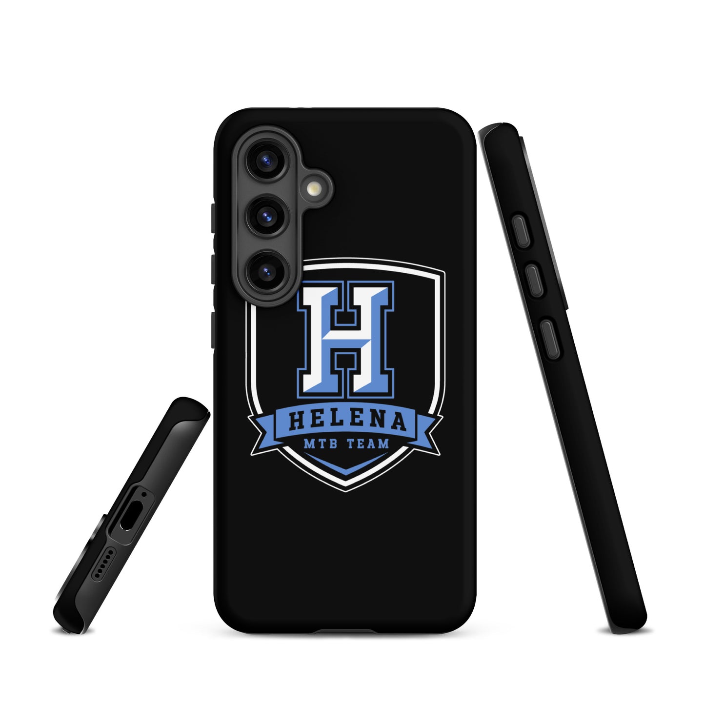 Tough Case for Samsung® | Helena MTB Team | Vanguard Logo