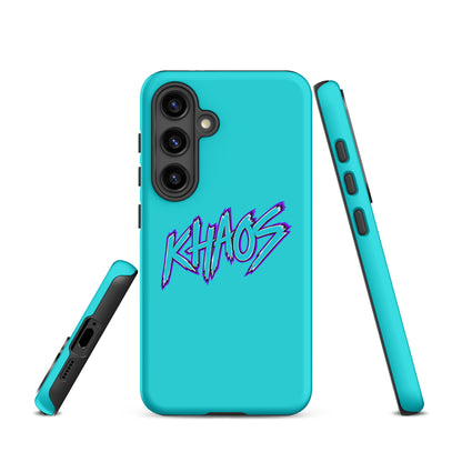 Tough Case for Samsung® | Khaos Softball | Script Logo