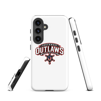 Tough Case for Samsung® | Southwest Outlaws | Vanguard Logo