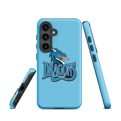 Tough Case for Samsung® | International Studies Middle School Volleyball | Emblem Logo