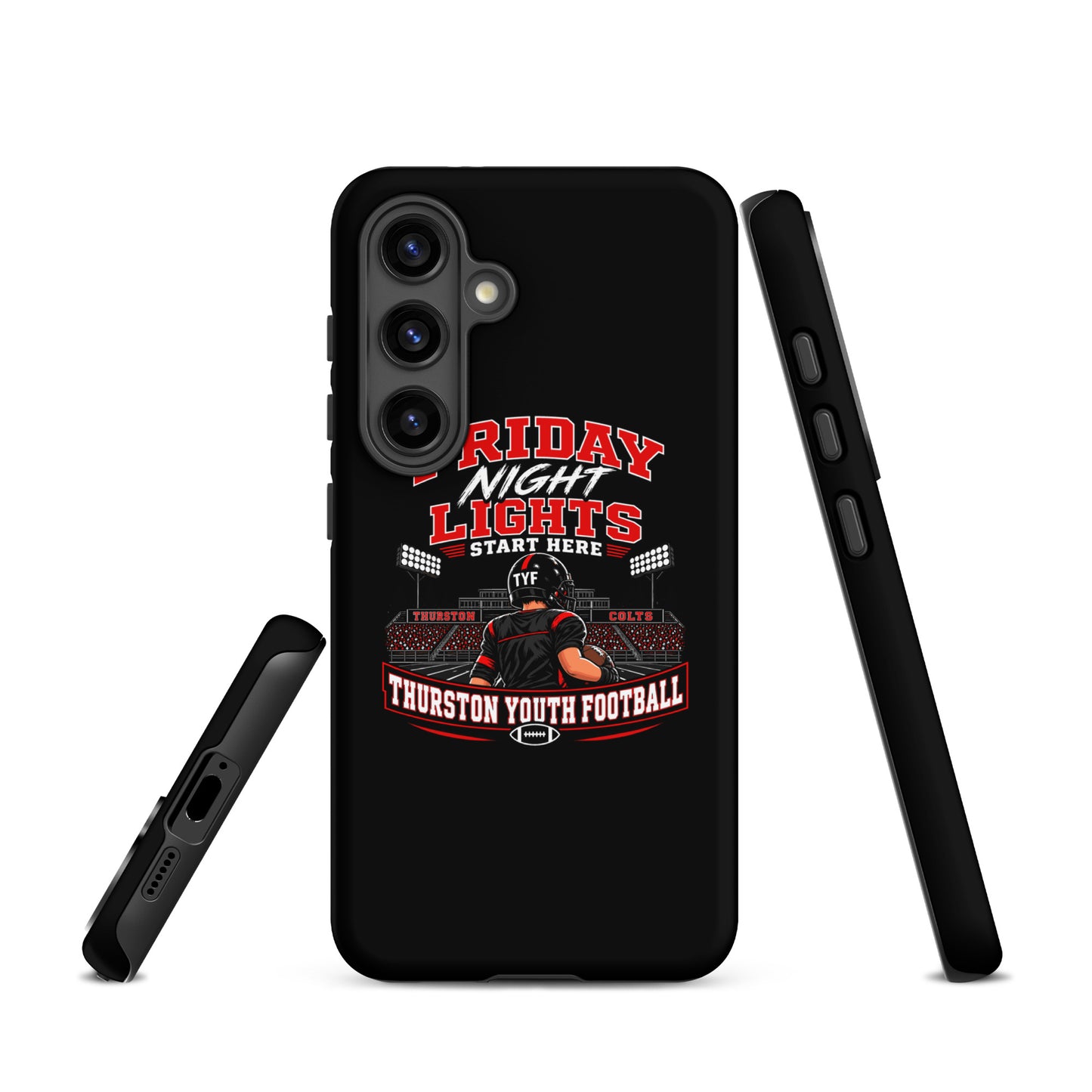 Tough Case for Samsung® | Thurston Youth Football | Vanguard Logo