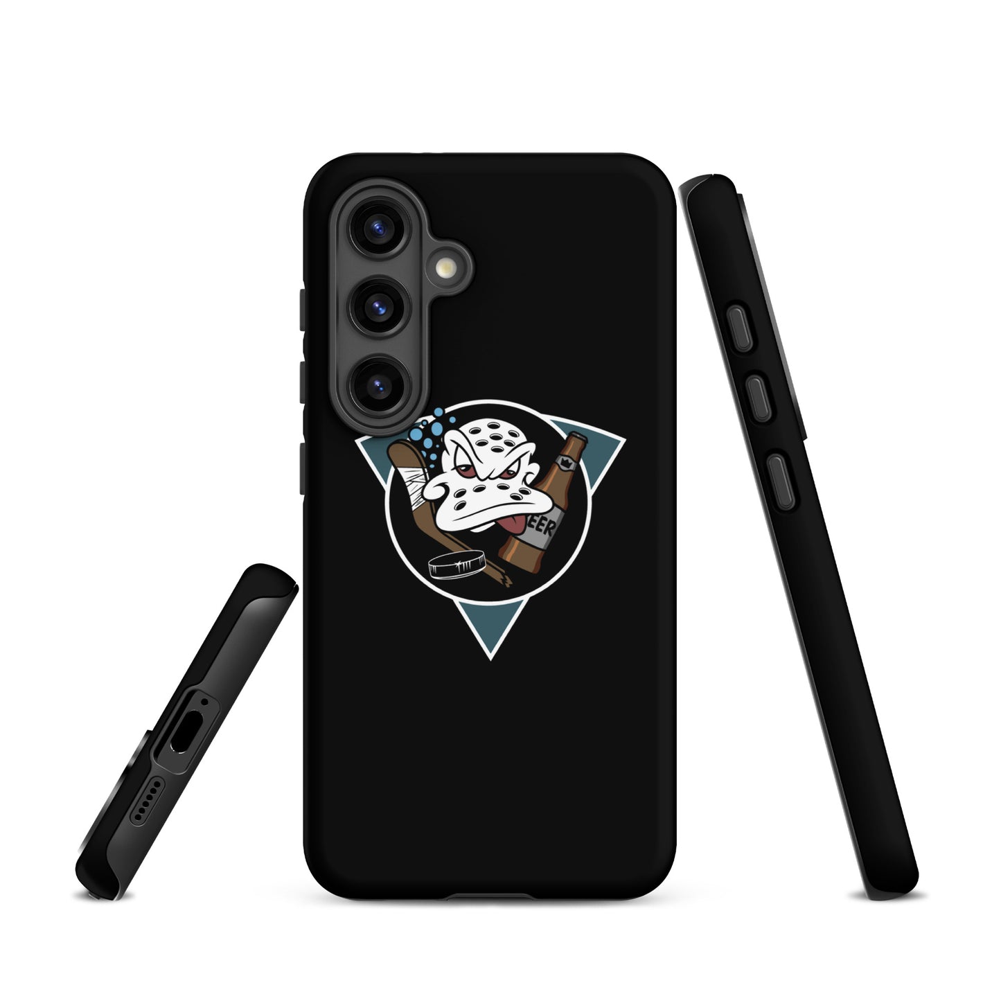 Tough Case for Samsung® | Mighty Drunks | Crest Logo